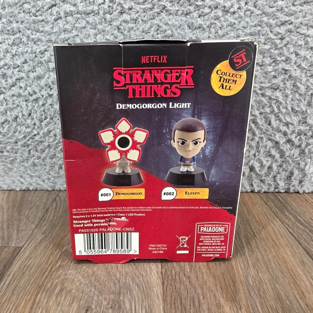 Paladone Icons Stranger Things Demogorgon Light #001 Netflix Collectible Figure
